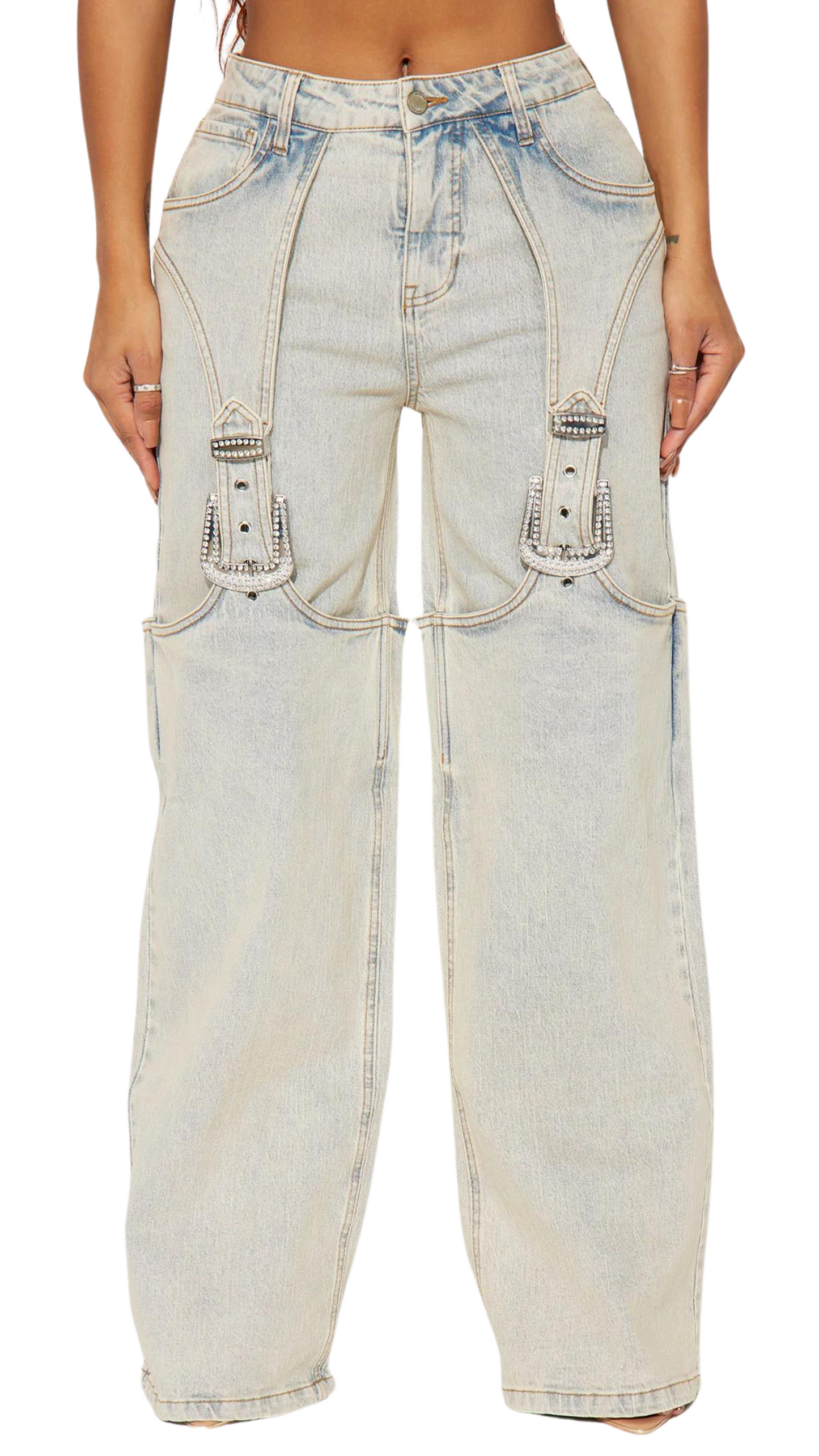 Jessie Denim Pants