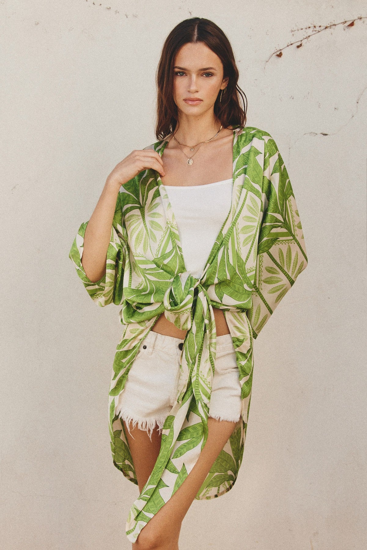 Nori Kimono Top