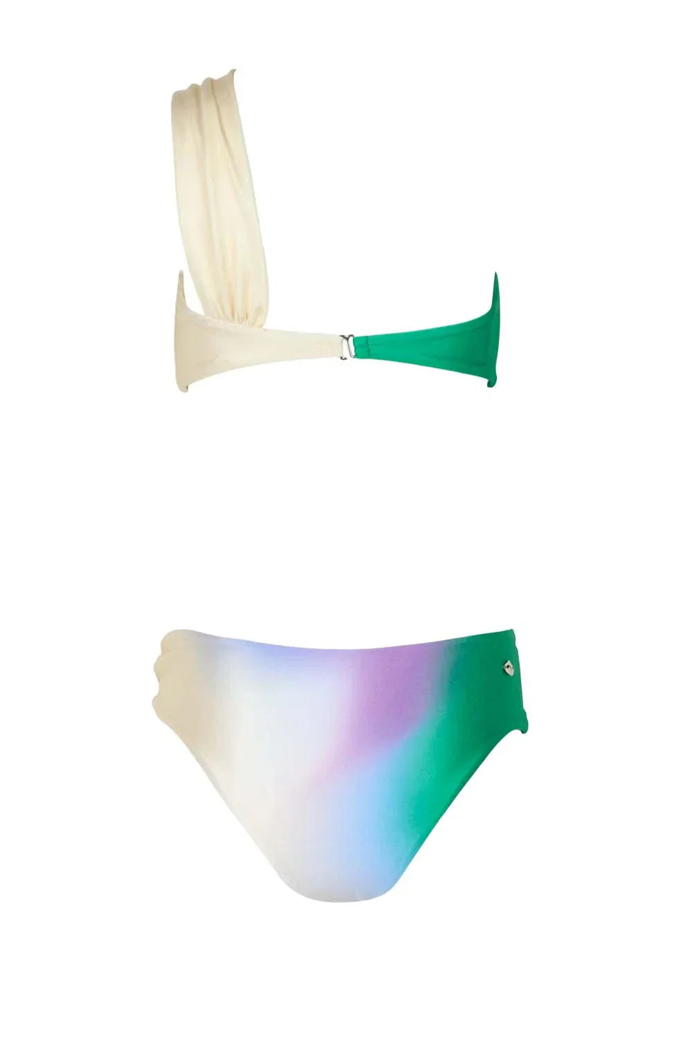 Maple Trio Bikini Set-chai