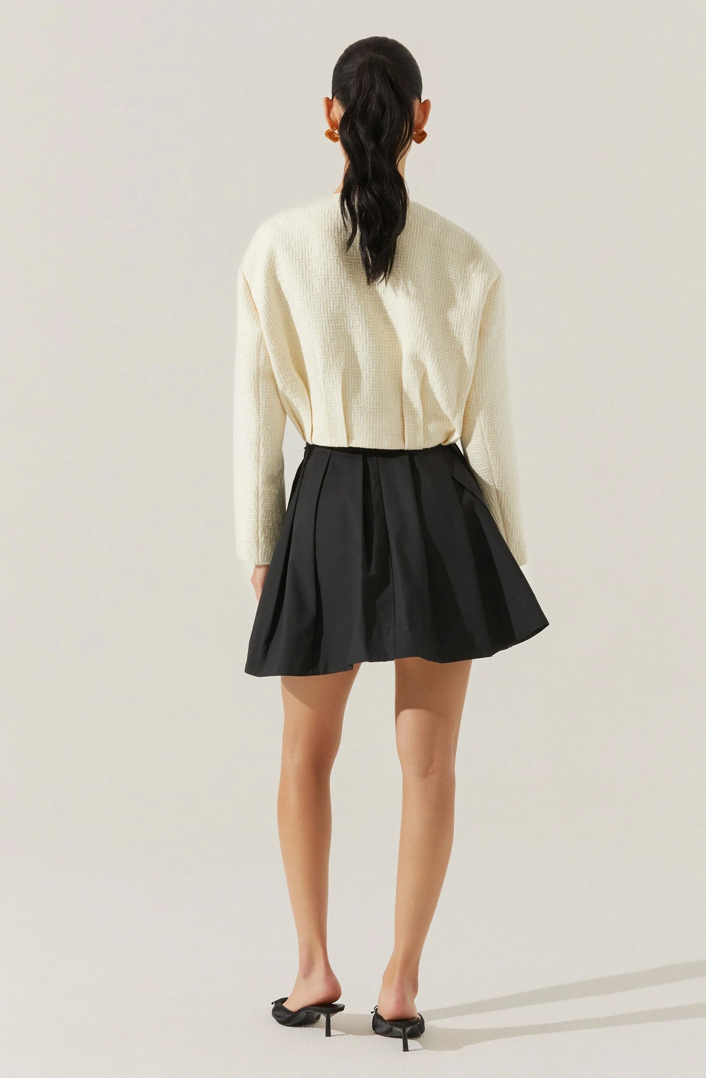 Edana Cropped Tailored Jacket