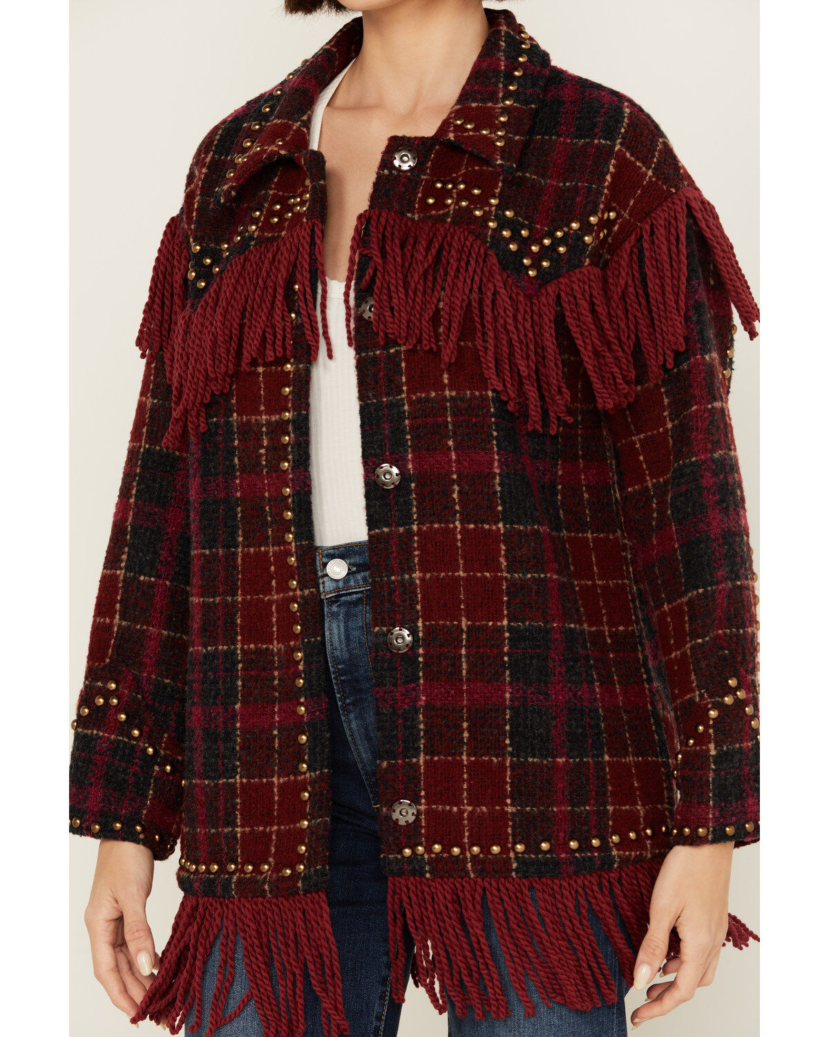 Parcie Jacket- Red