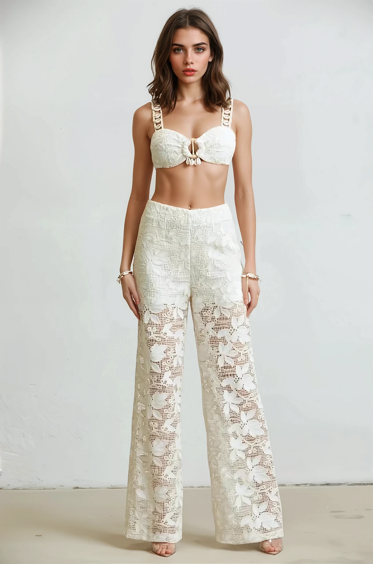 Elara Pants Set