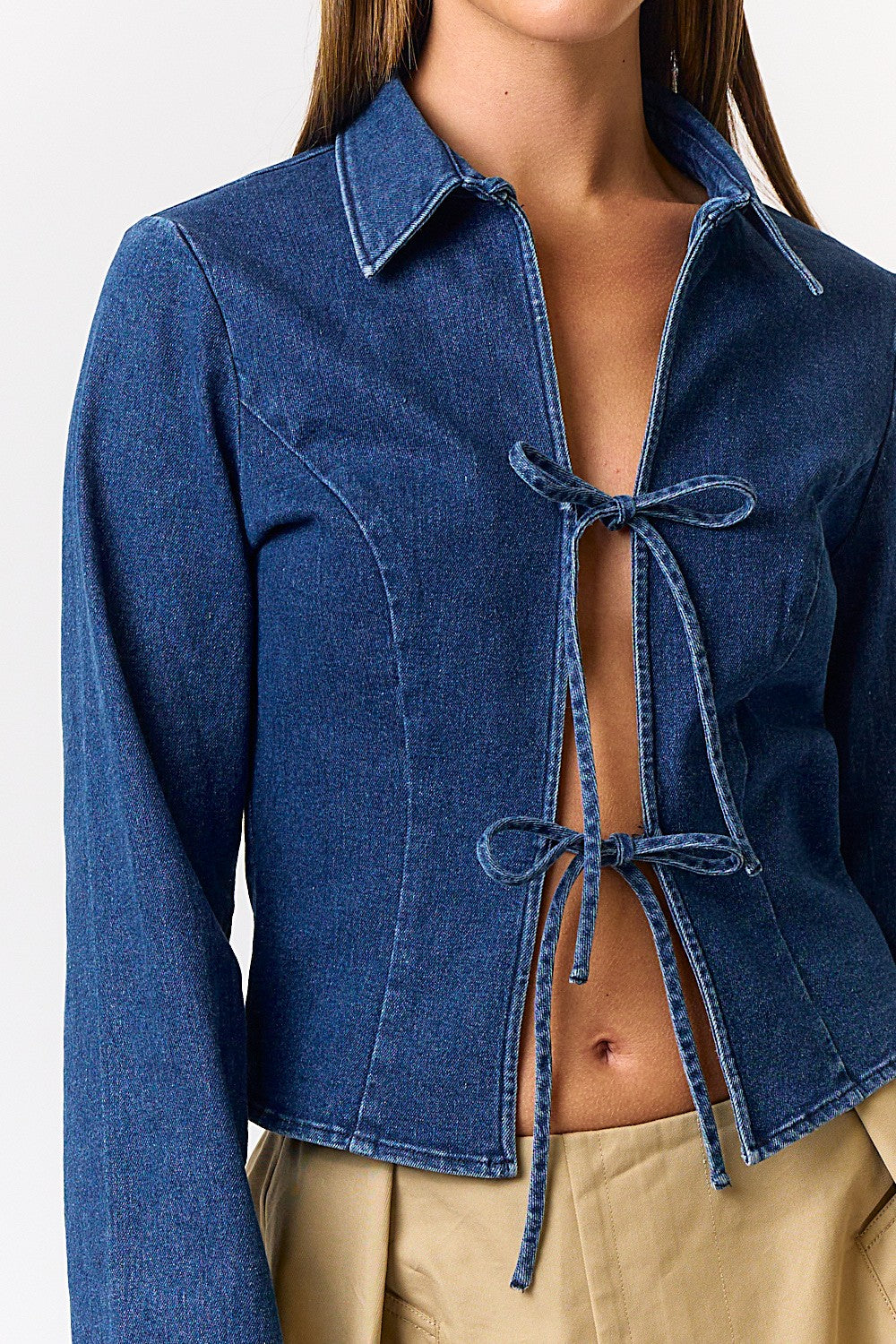 Ivy Denim Shirt