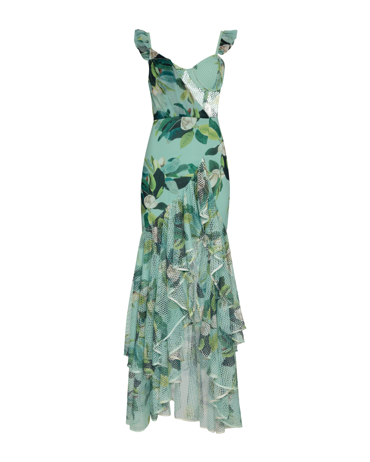 MAGNOLIA BUSTIER MAXI DRESS
