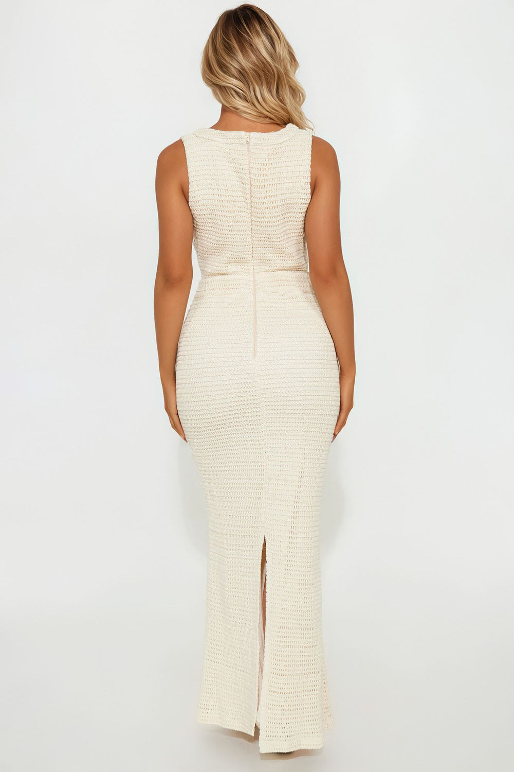 Sophie Dress-Beige