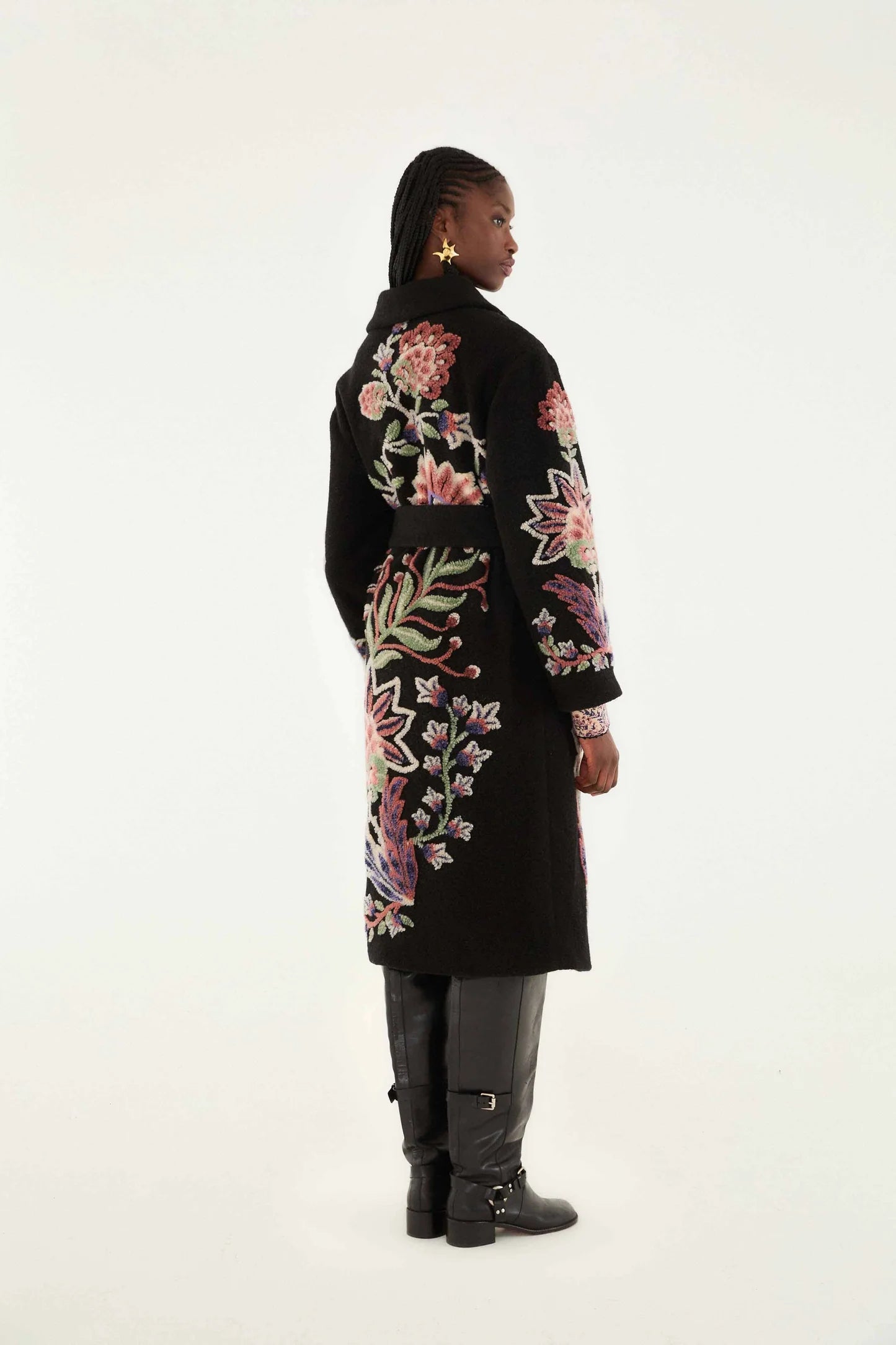 Marvelous Garden Fleece Coat