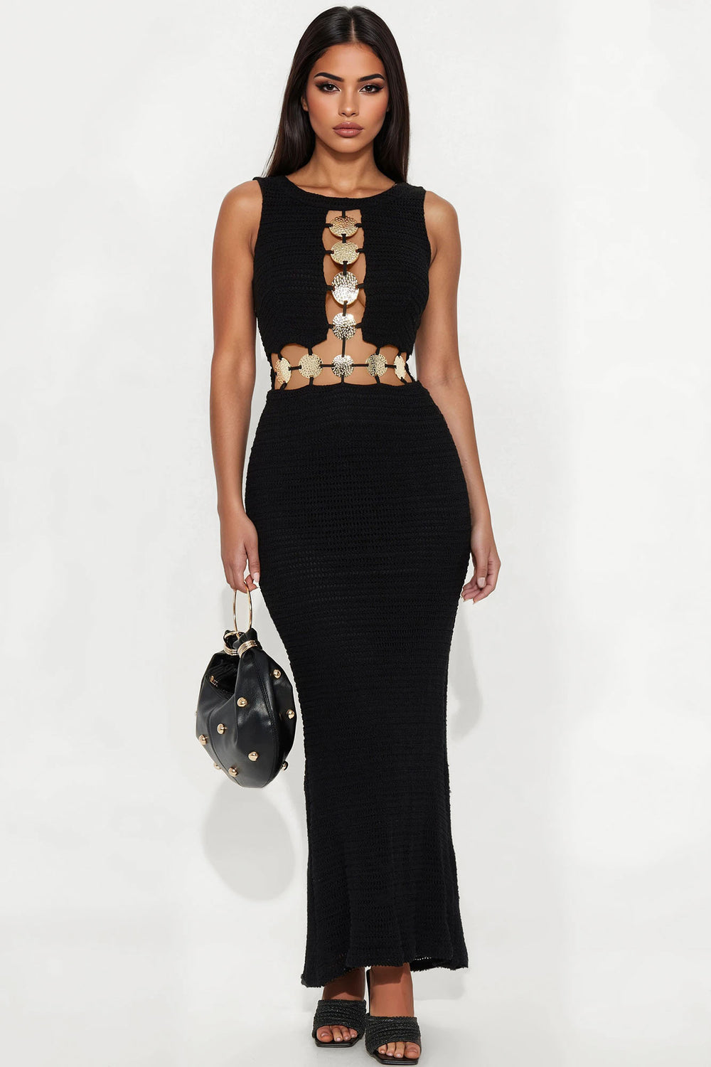 Sophie Dress-Black
