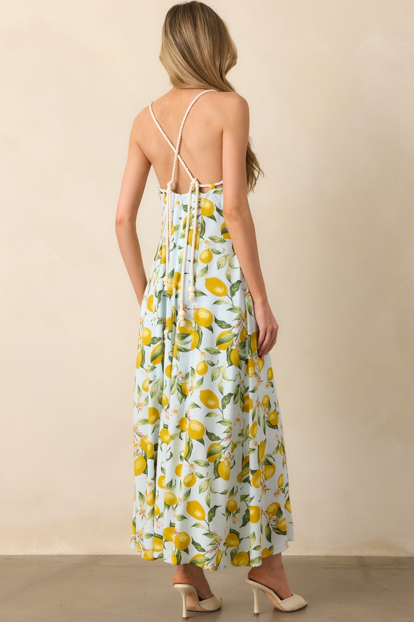 Lemoncello Long Dress