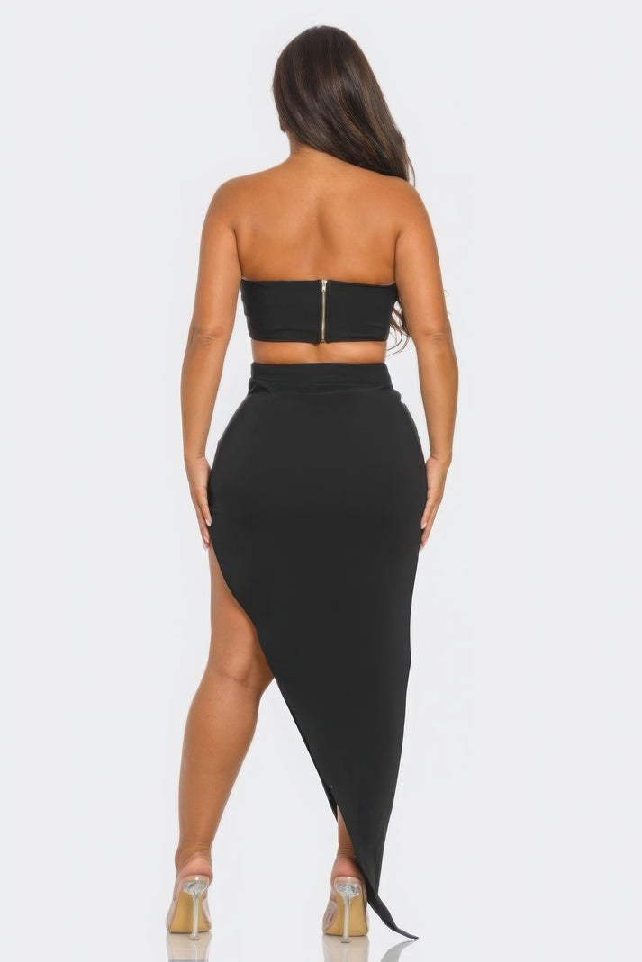 Buckle it Up Skirt Set
