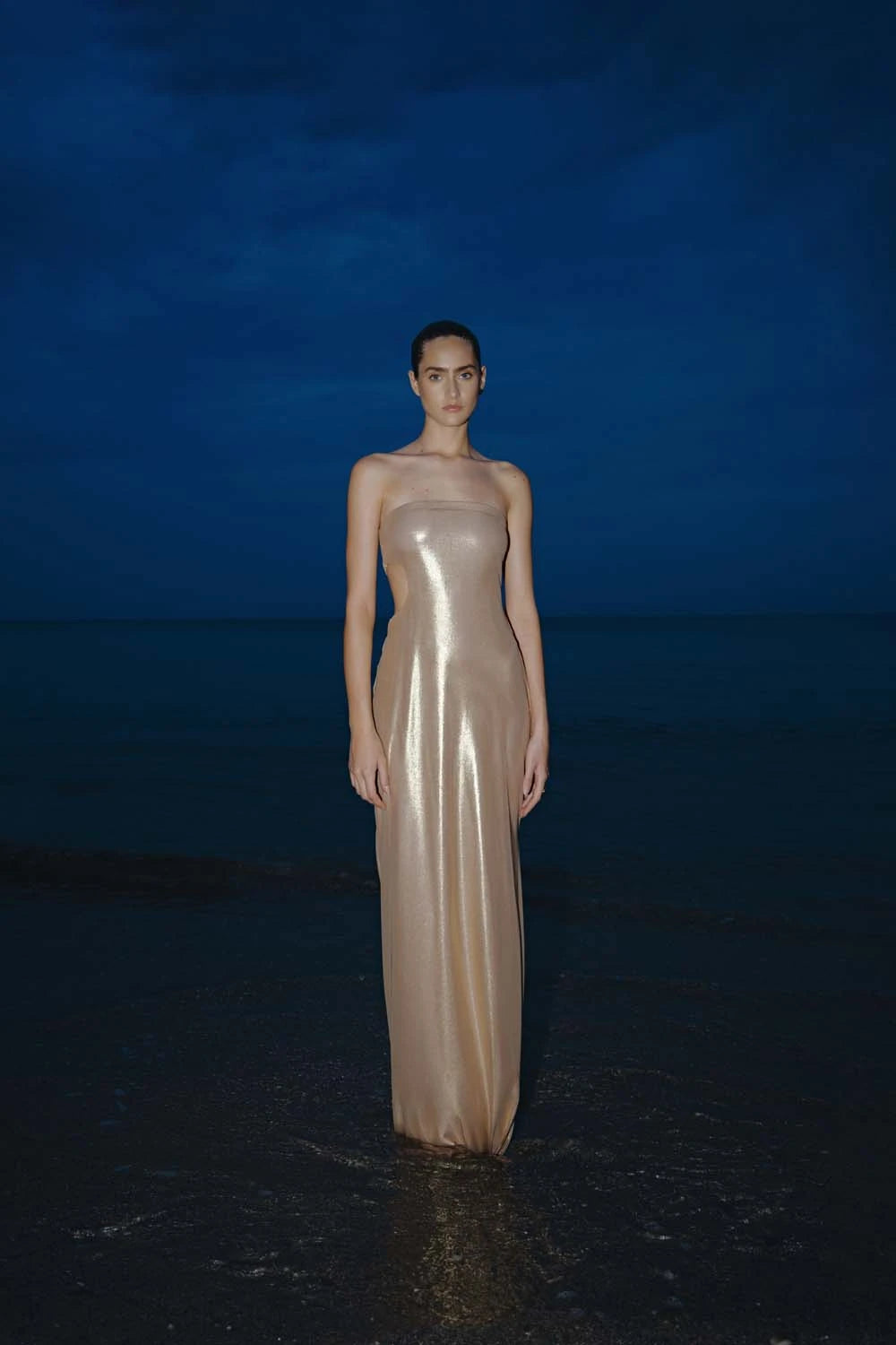 Mambe Maxi Dress-Oats