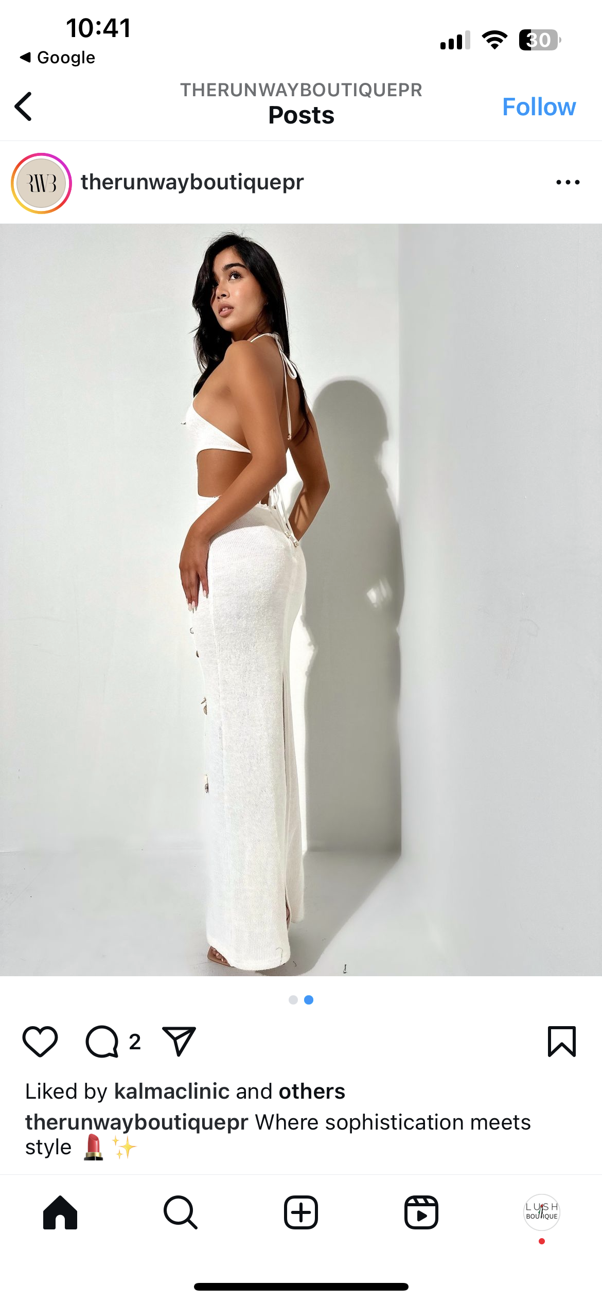 Ariel Dress