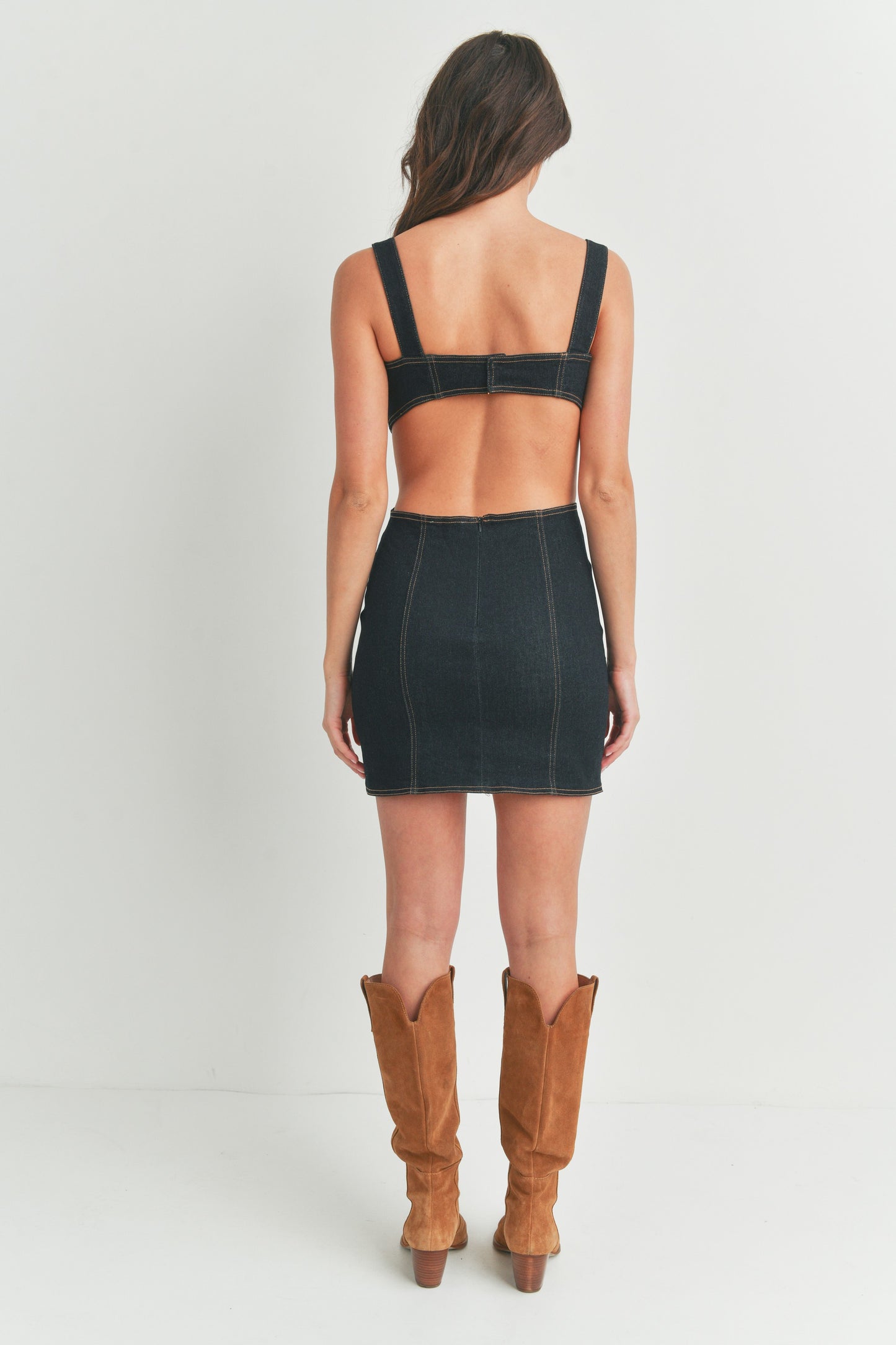 Serene Denim Dress
