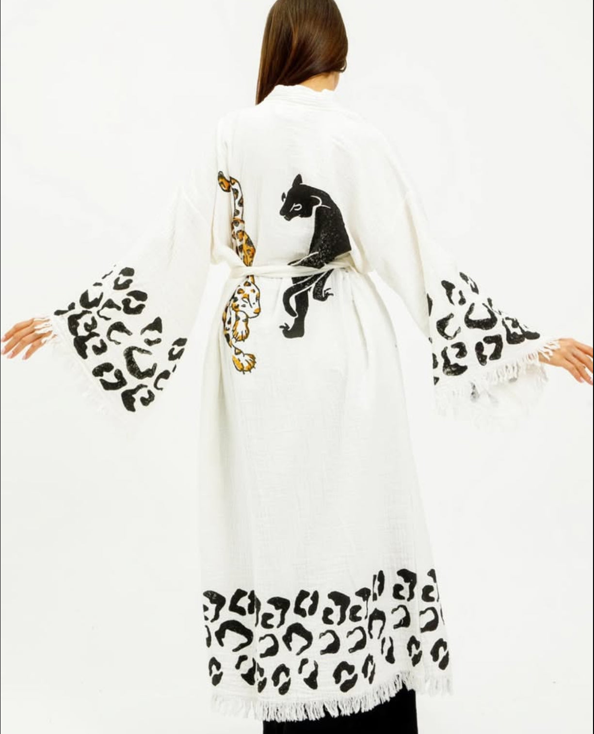 Eye of Tiger kimono