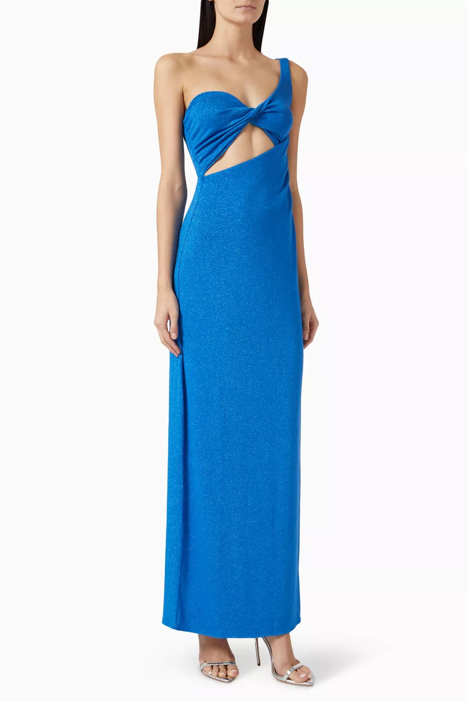 Arrecife Maxi Dress-Noche Azul
