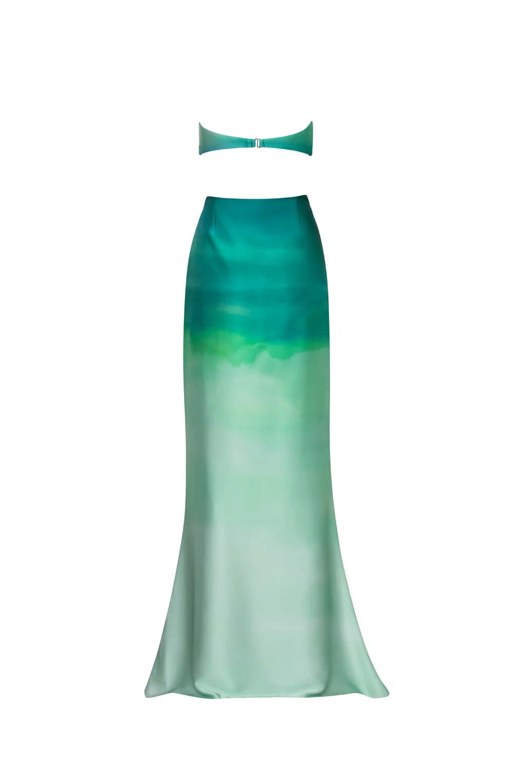 Riri Maxi Dress-Evergreen