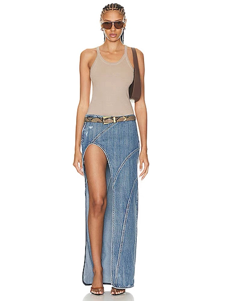 Jessica Denim Skirt