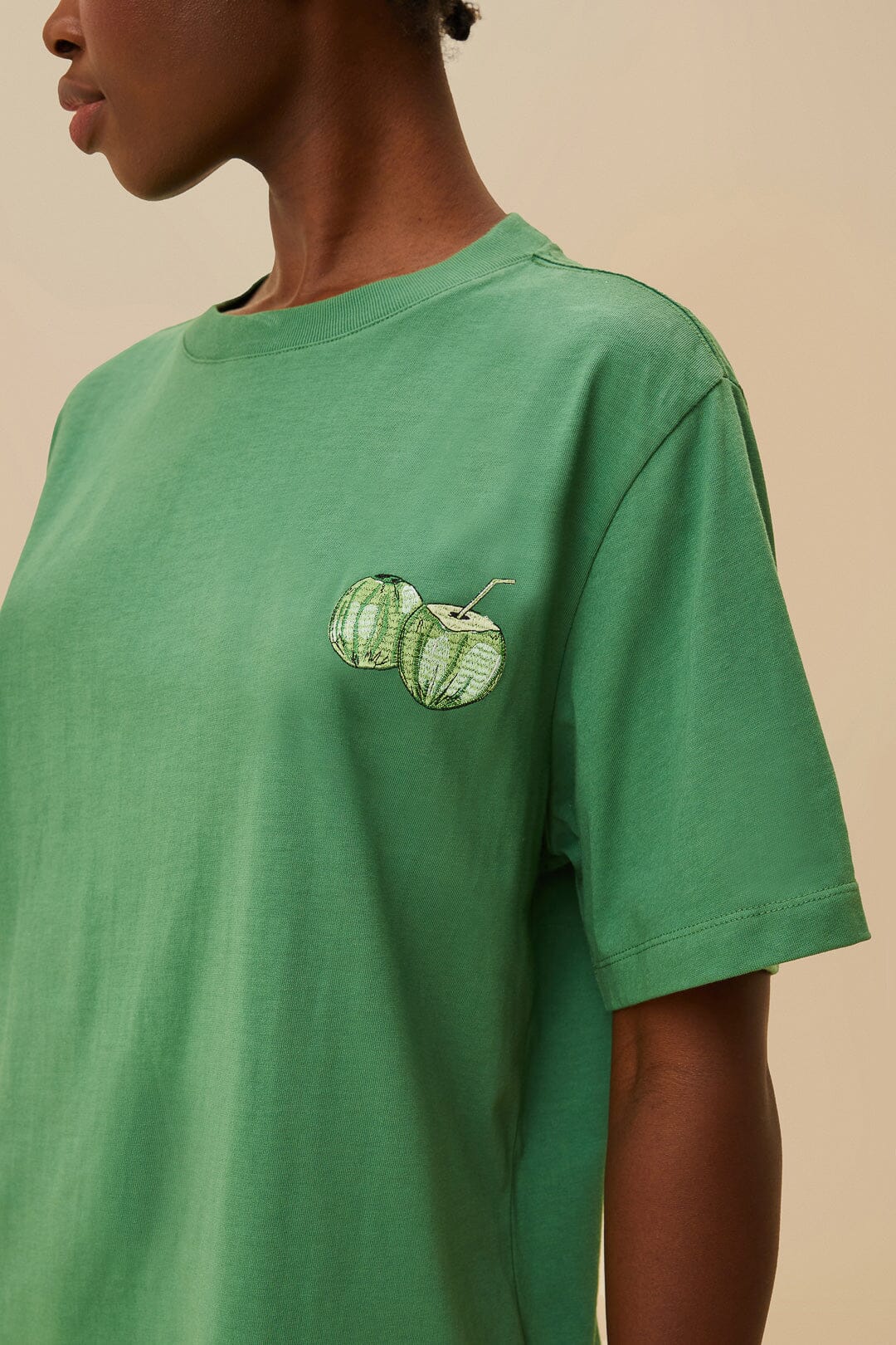 Tropical Coconut Graphic-print T-Shirt
