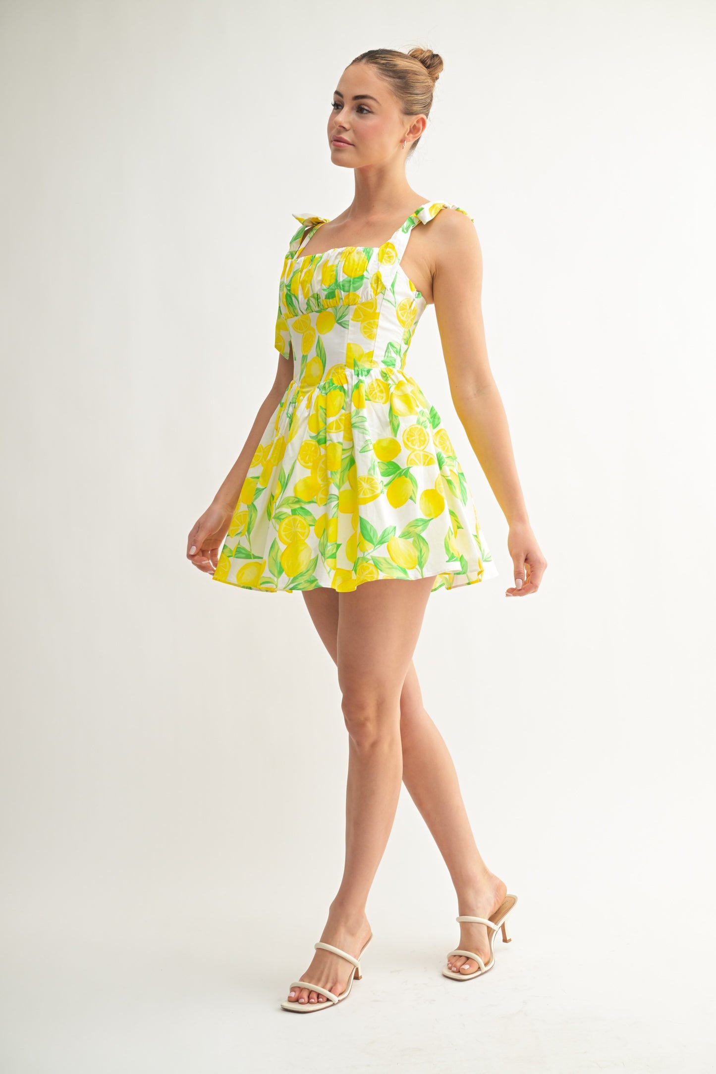 Lemoncello Short Dress