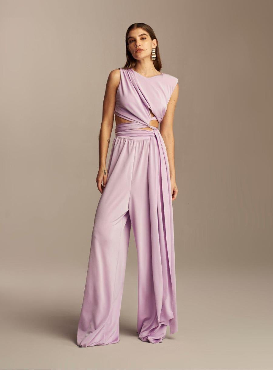 Dou Jumpsuit-Lavender