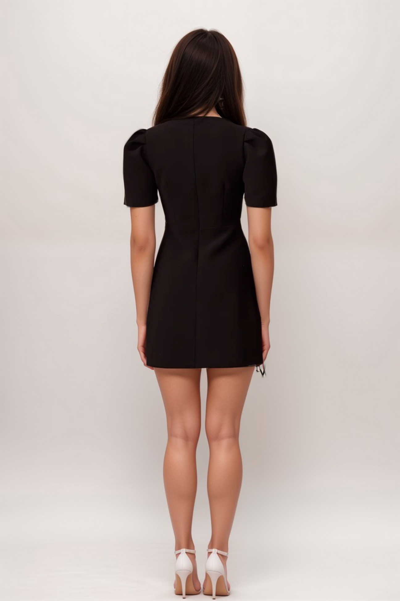 Cynthia Dress- Black