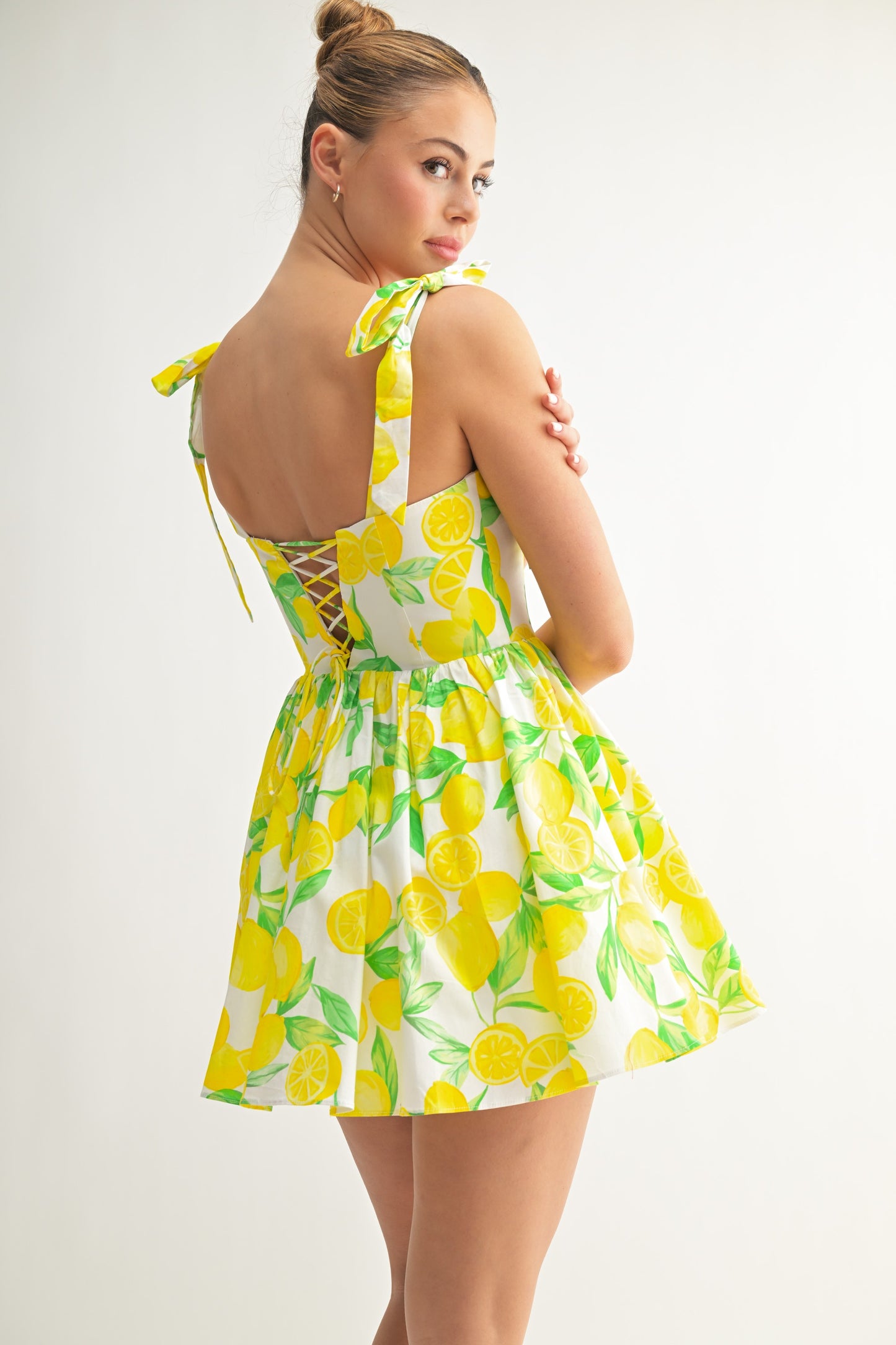 Lemoncello Short Dress
