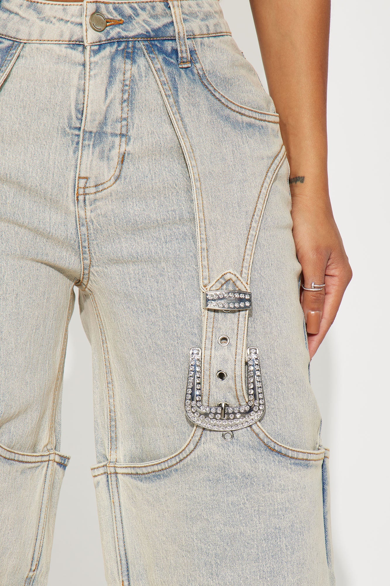 Jessie Denim Pants