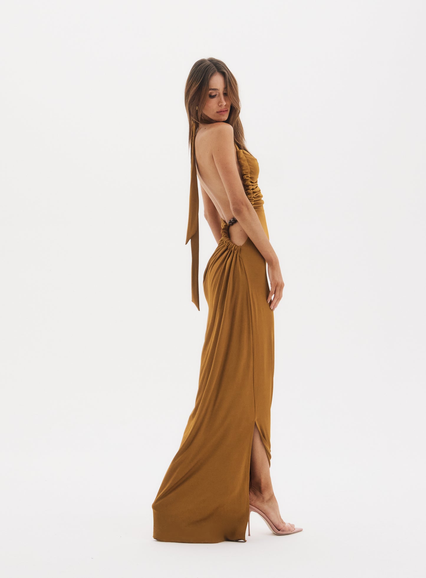 Jane Brown Maxi Dress