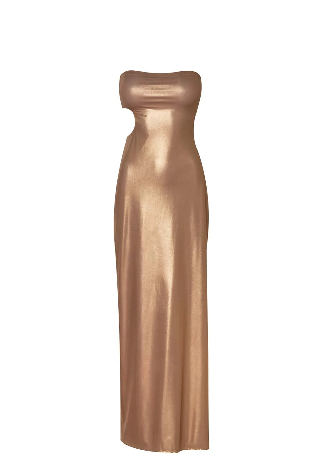 Mambe Maxi Dress-Oats