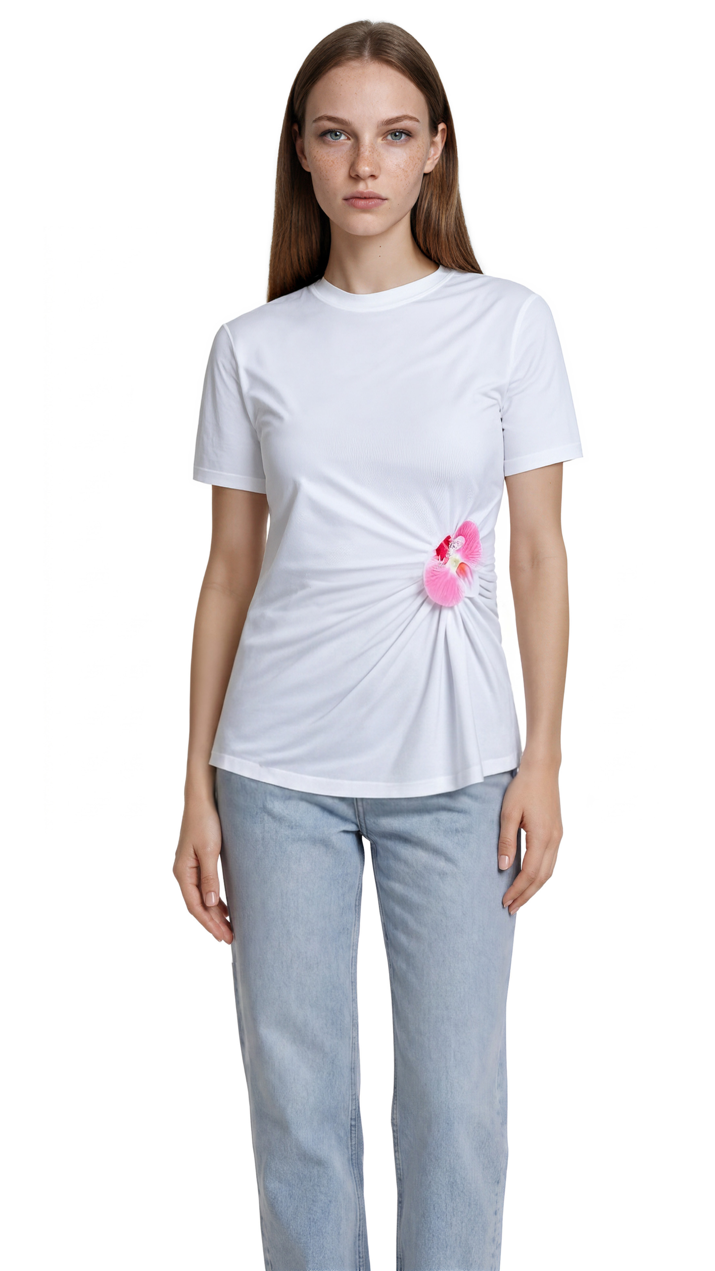 Orchid Whisper Top