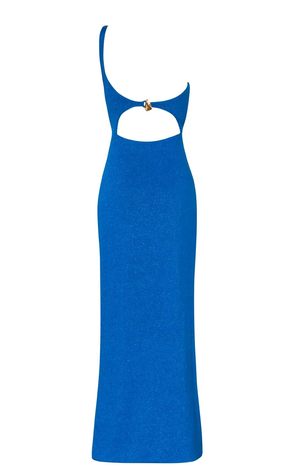 Arrecife Maxi Dress-Noche Azul