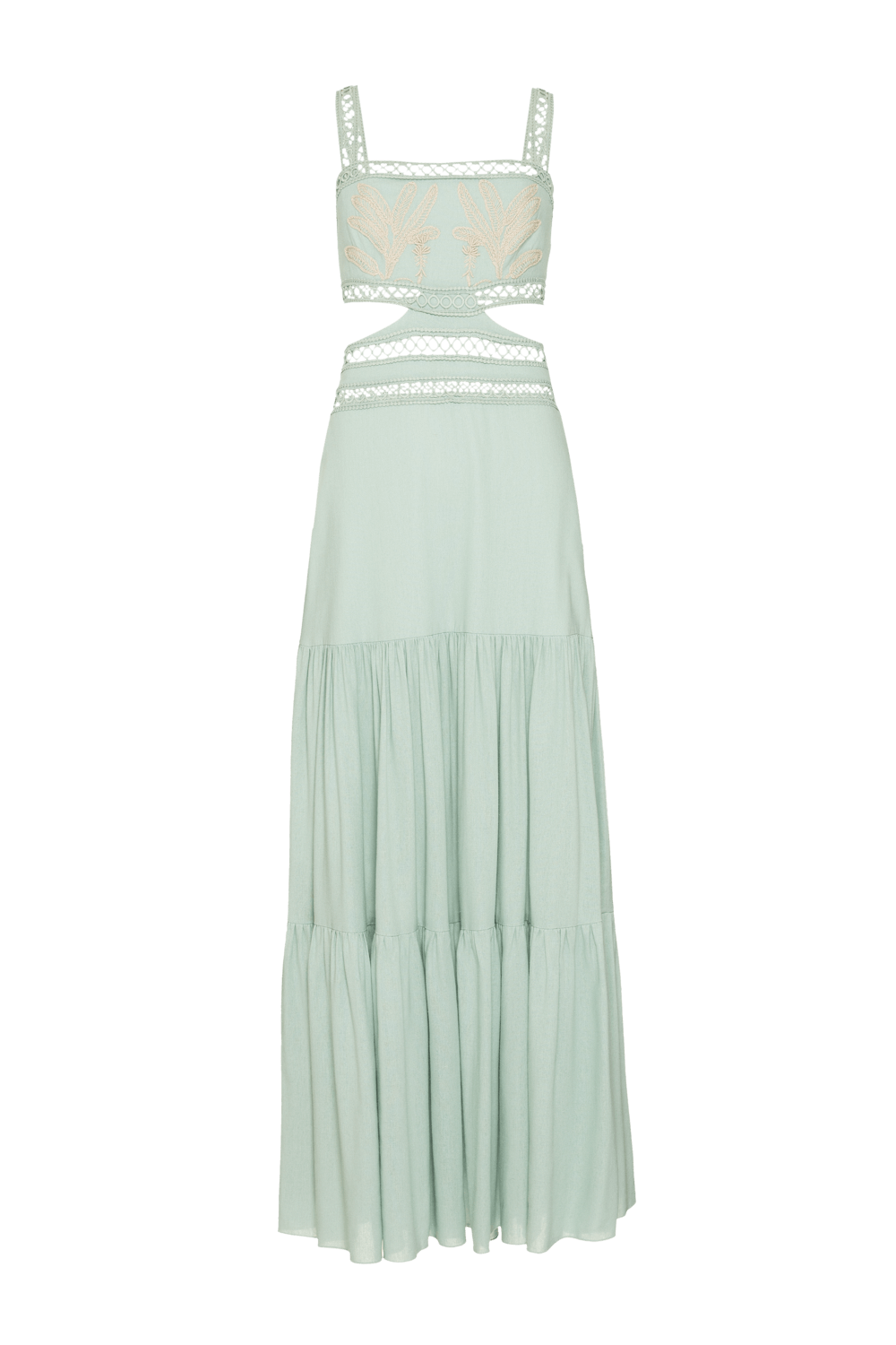 CANDY LINEN LONG DRESS