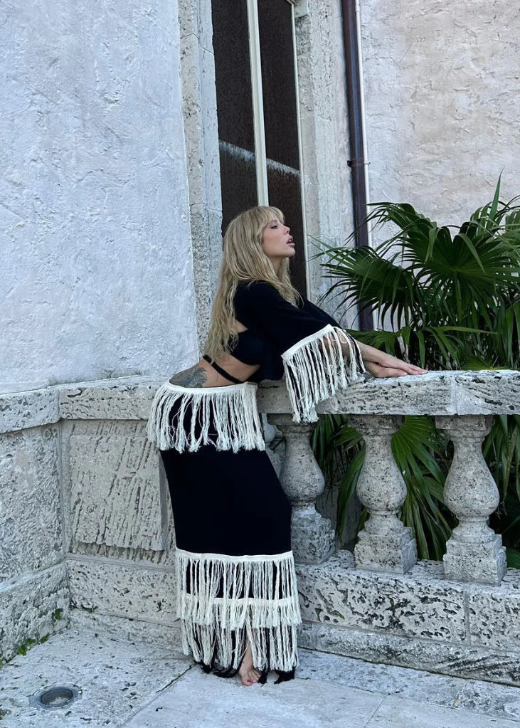 Lxchel Dress black