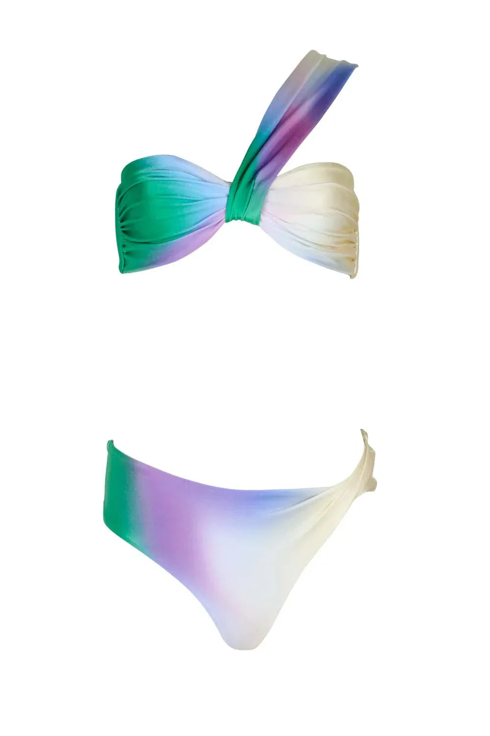 Maple Trio Bikini Set-chai