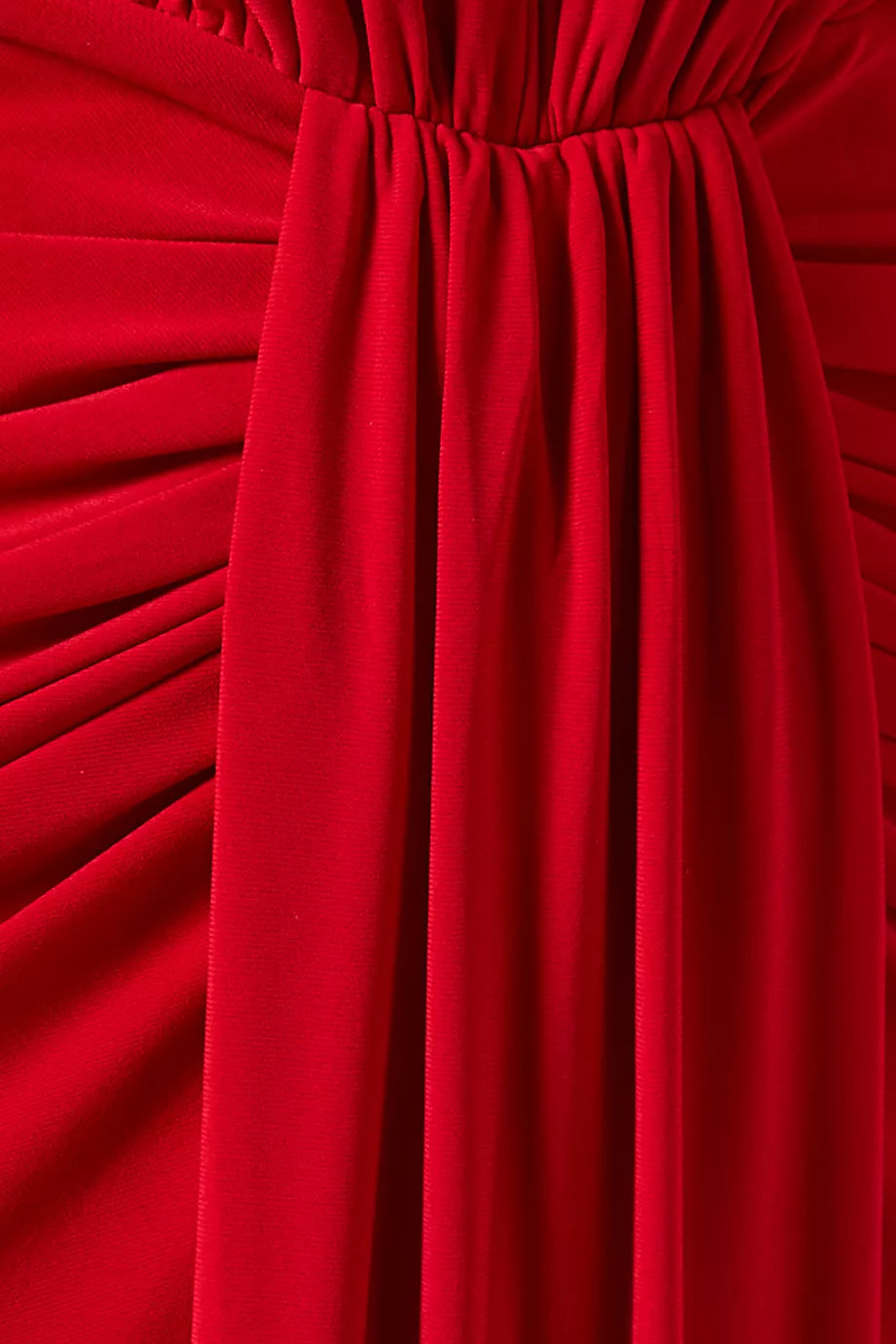 Nia Maxi Dress-Orange Red