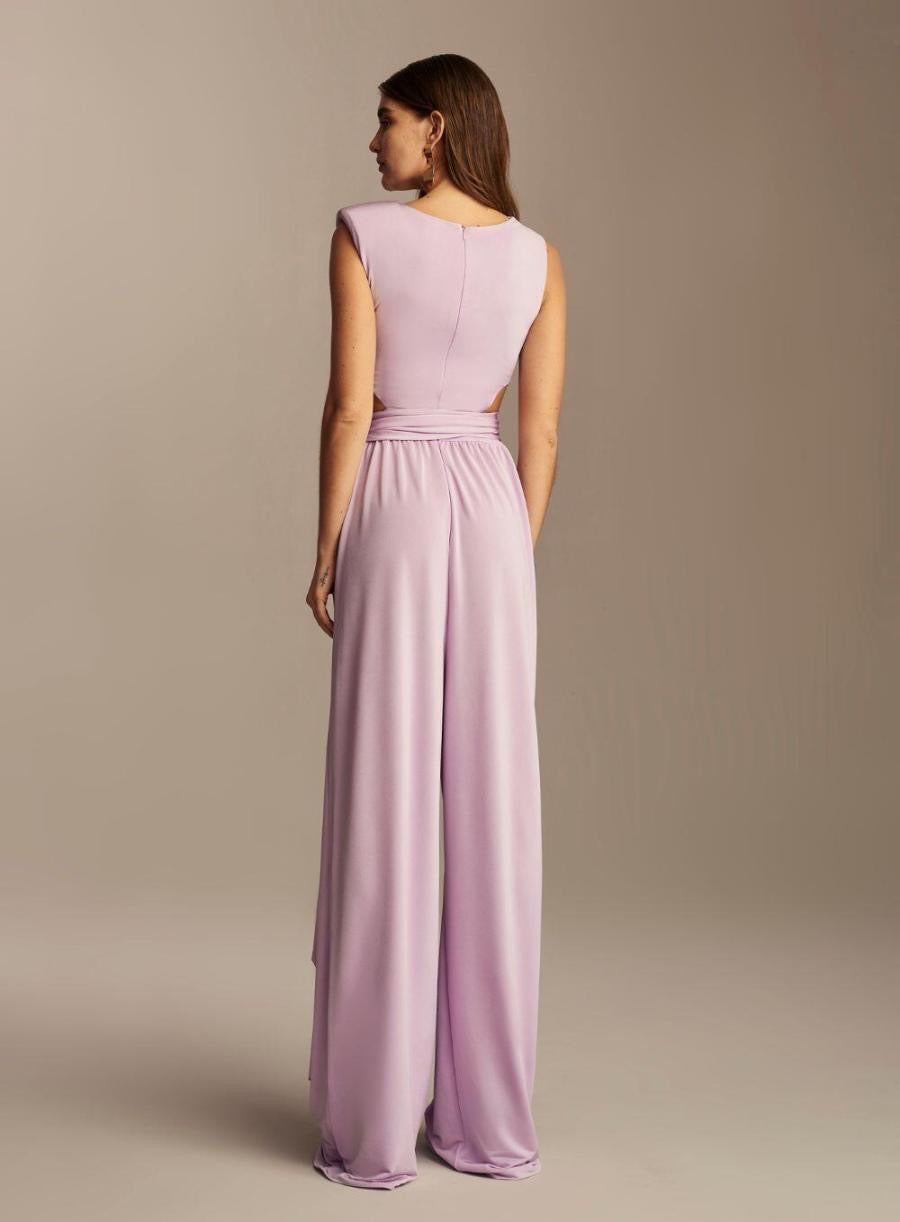 Dou Jumpsuit-Lavender