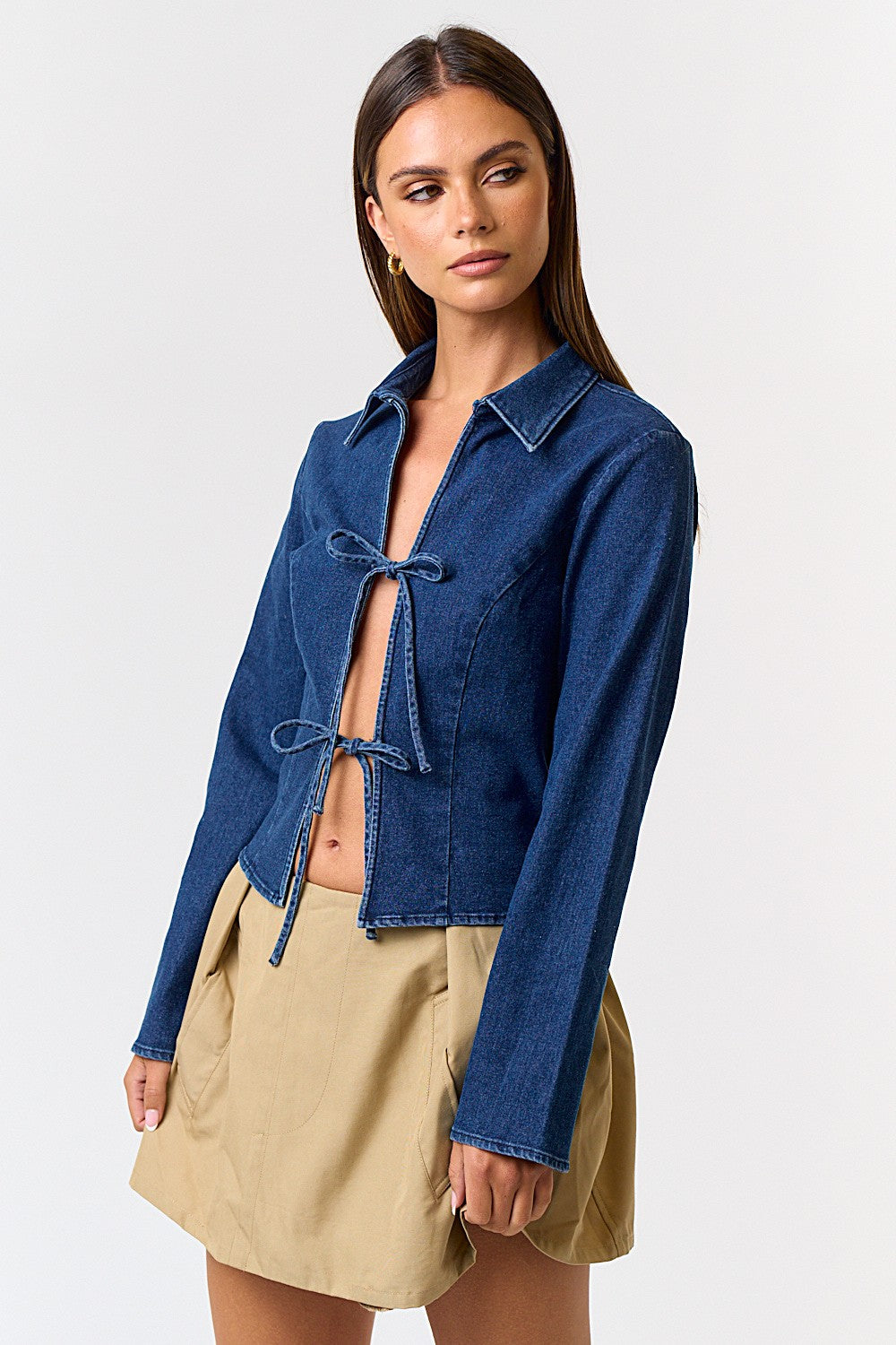 Ivy Denim Shirt