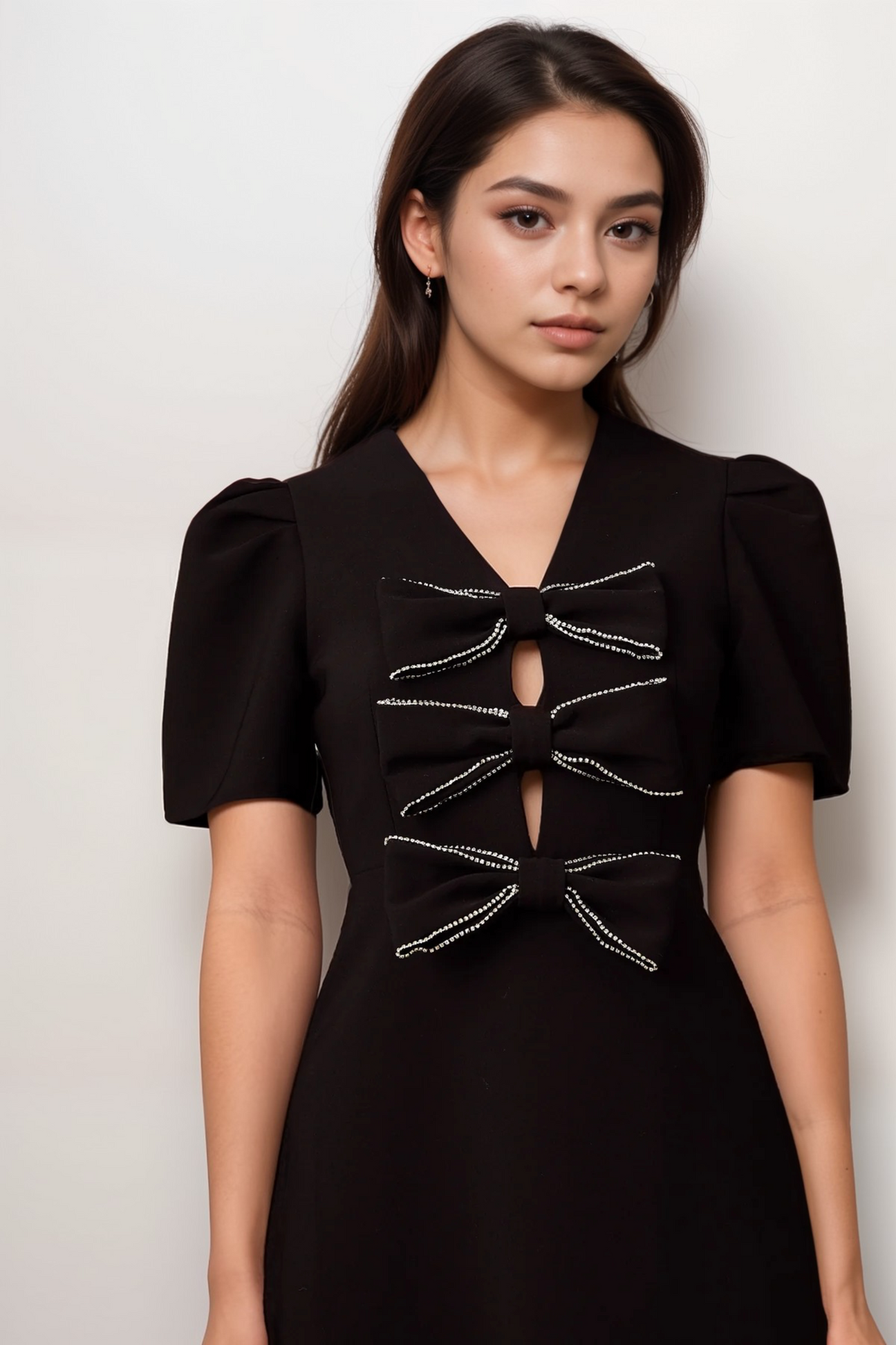 Cynthia Dress- Black