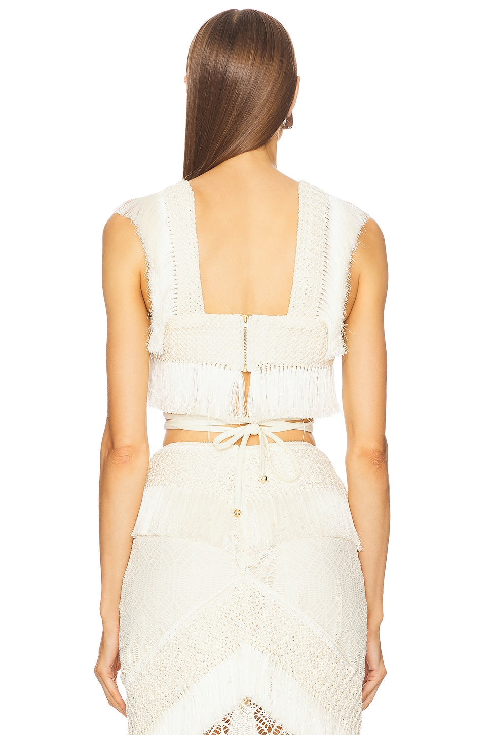 SAMBA FRINGE SET - CREAM