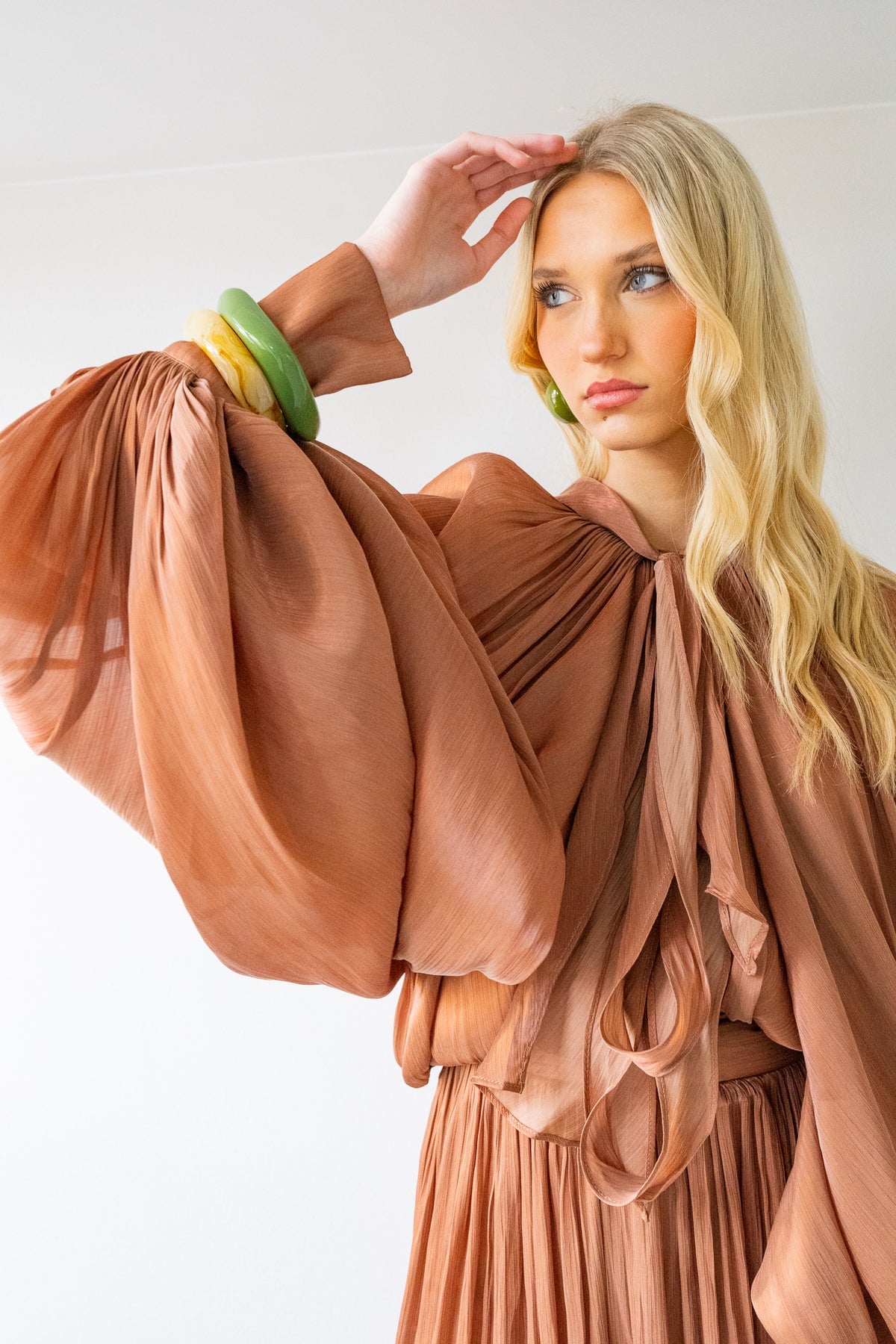 Madeline long Dress