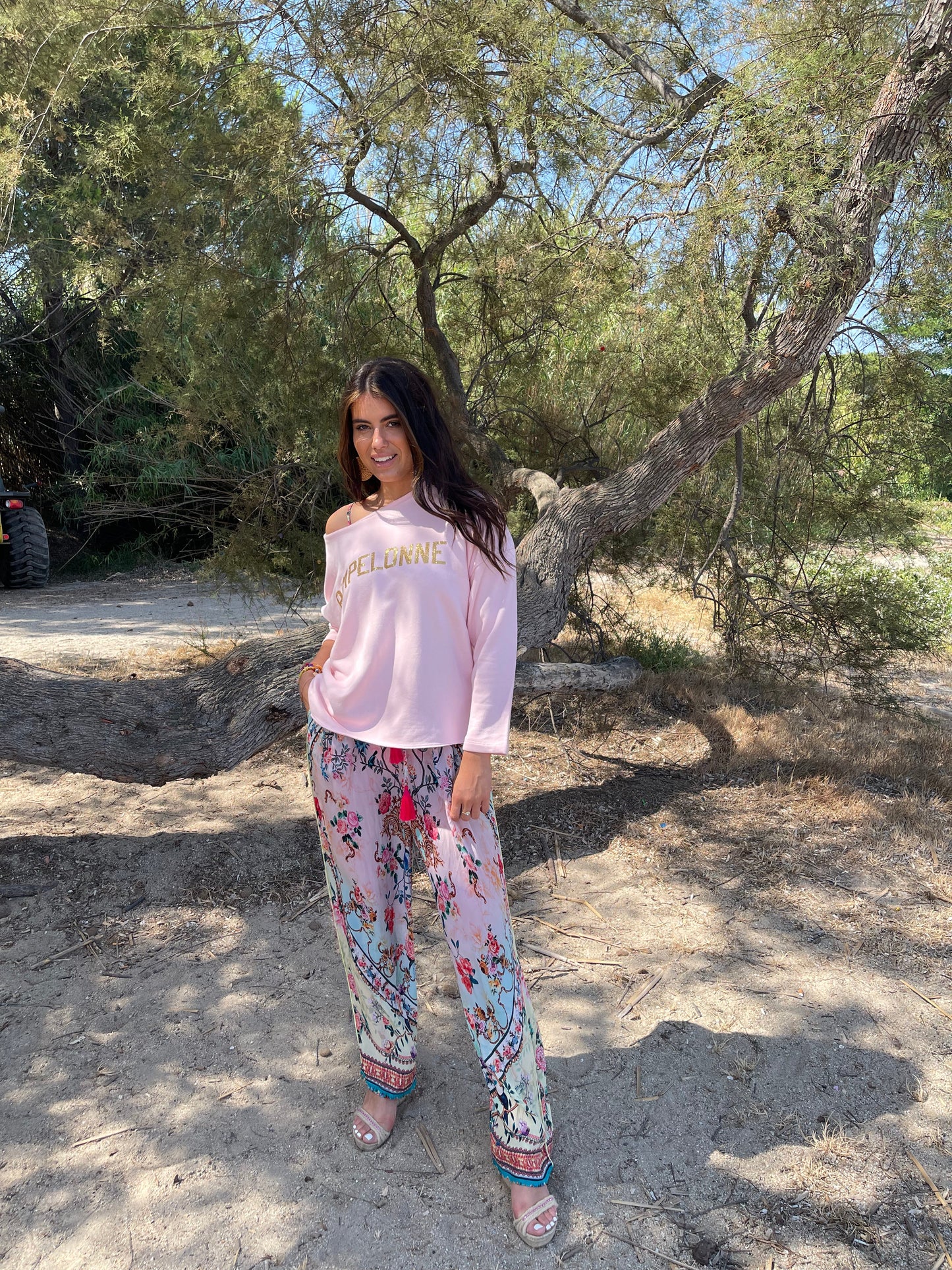 Capri pants