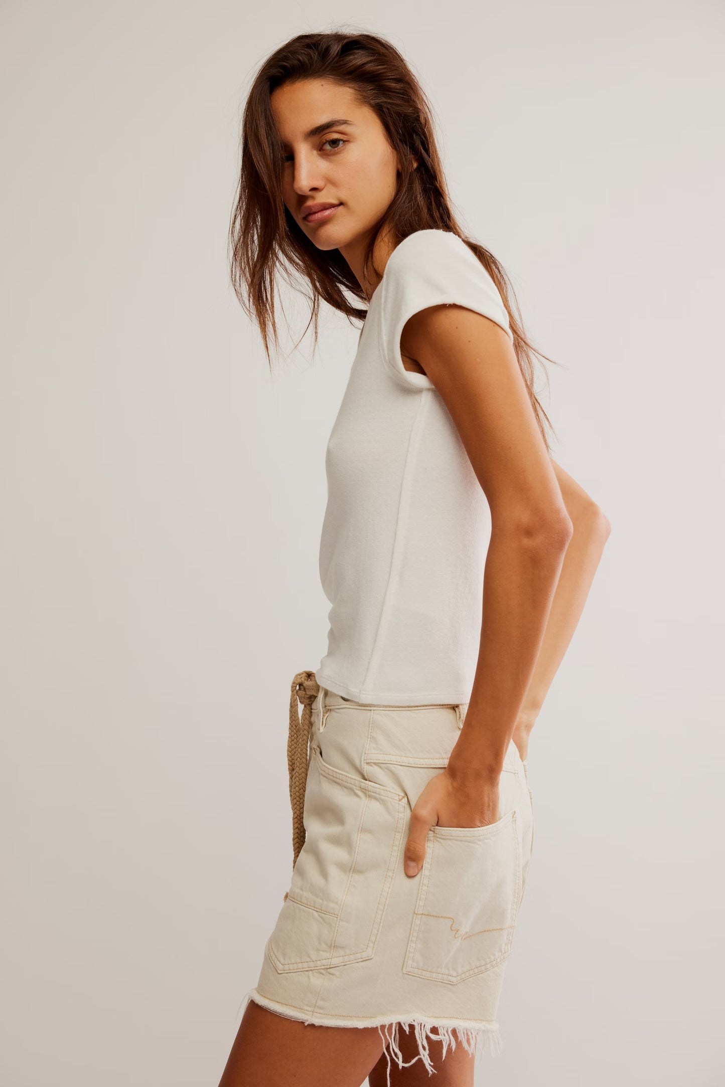 The Tee That Got Away- White
