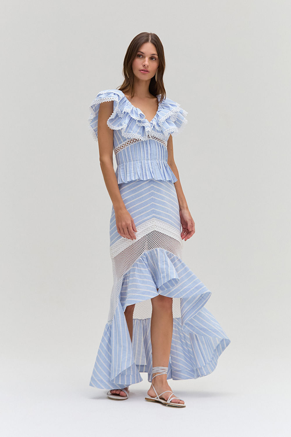 LINEN MIDI SET