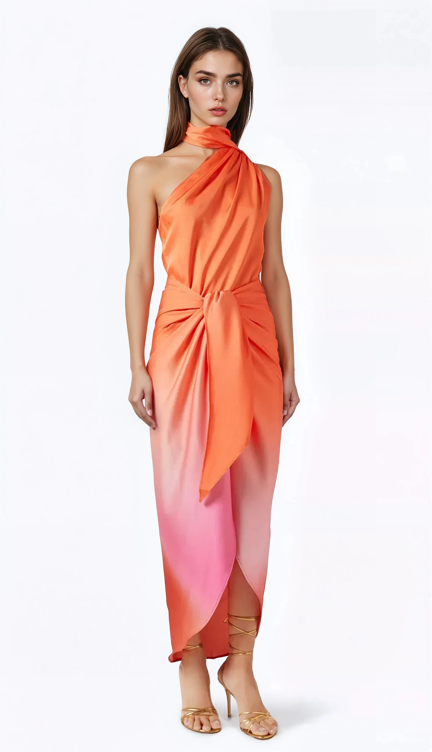 Lora Midi Dress