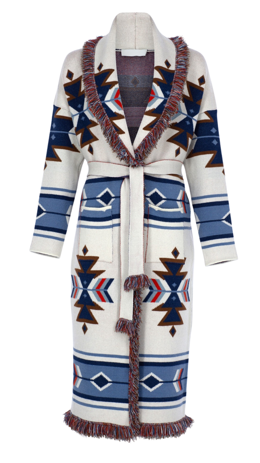 Anais Long Cardigan