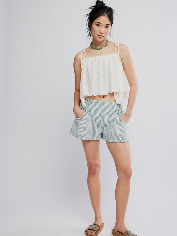 Luna Railroad Shorts
