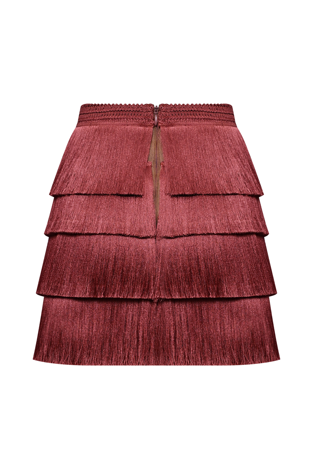 AMBER FRINGE SKIRT SET X CAMILA COHELO