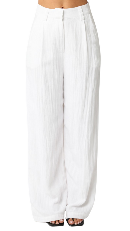 Elira Pant-white