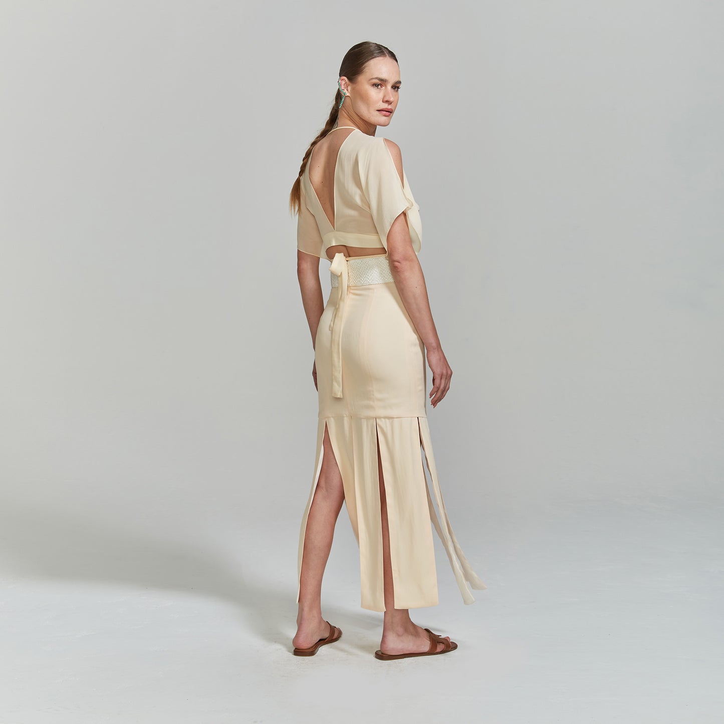 Barnie skirt set