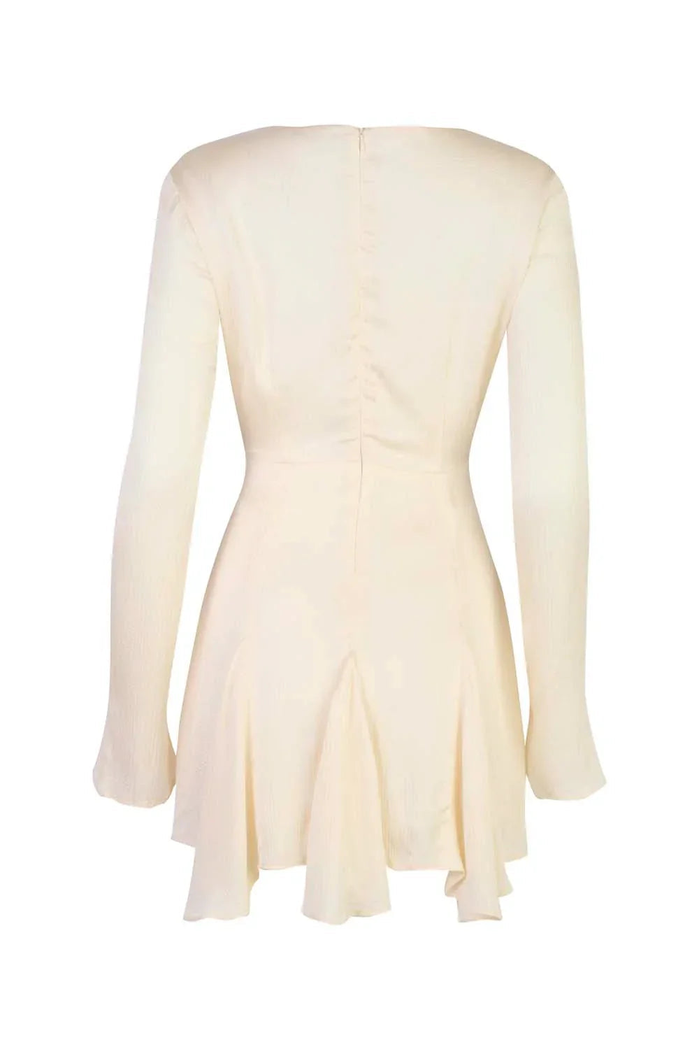 Manola Mini Dress-Coconut Cream