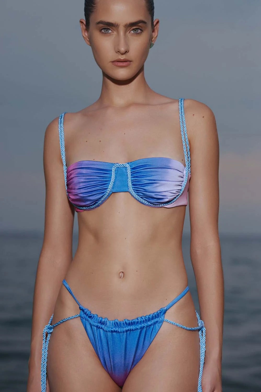 Lula Trio Bikini Set-Amaranta